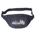 The Two Zipper Cotton Fanny Pack